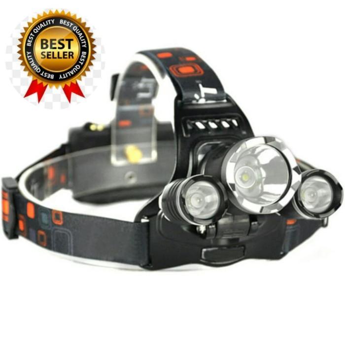 Eiger - Senter kepala T6 / Headlamp boruit T6 5000 Lumens