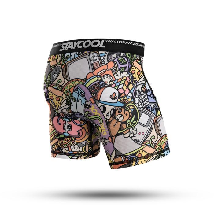 Staycool Supplecool Pleasure Boxer Briefs Celana Dalam