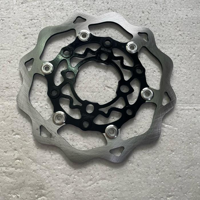 FREE ONGKIR DISC GALFER PIRINGAN CAKRAM GALFER 220MM 260MM UNIVERSAL YAMAHA HONDA MOTOR BISA COD