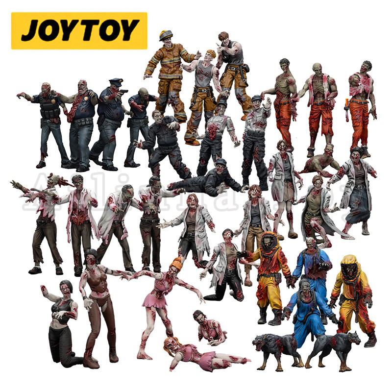 JOYTOY 1/25 Figure Dark Source Zombie Figure Anime Toy