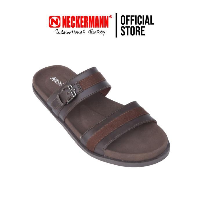 NECKERMANN SANDAL PRIA MADISON 662 DARK BROWN
