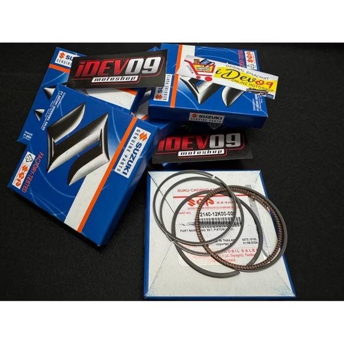 FREE ONGKIR RING SEHER RING PISTON STANDAR OS 0 SATRIA FU FI INJEKSI GSX R S 150 ORIGINAL SGP BISA