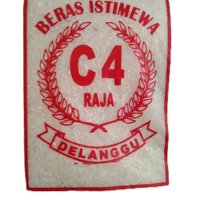 Promo Beras Raja C4 Kemasan 5 Kg/Beras Raja 4Kg,3Kg,2Kg