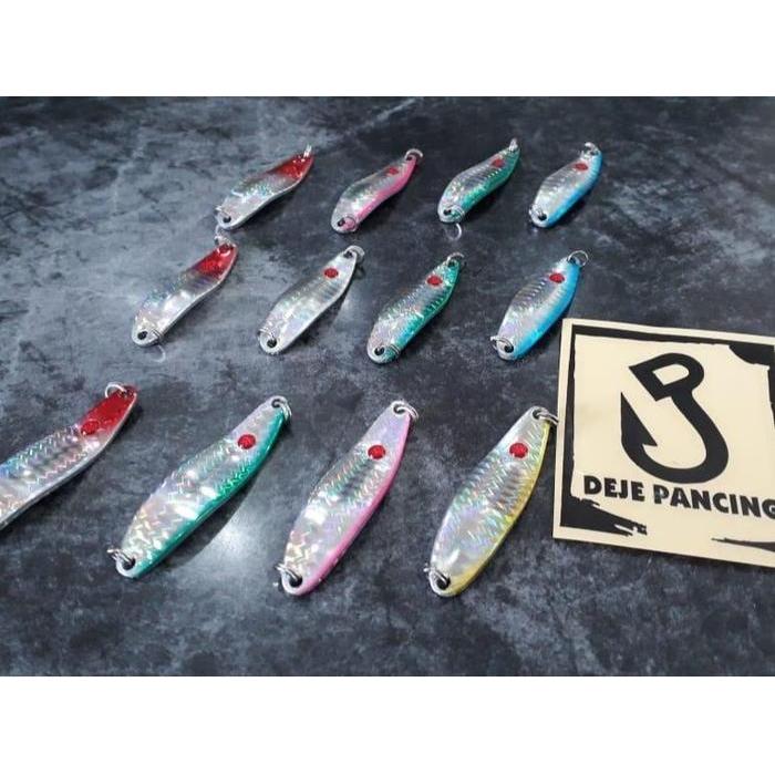 Umpan Lure Spoon Micro 8,10,15,30,38,60,80Gr