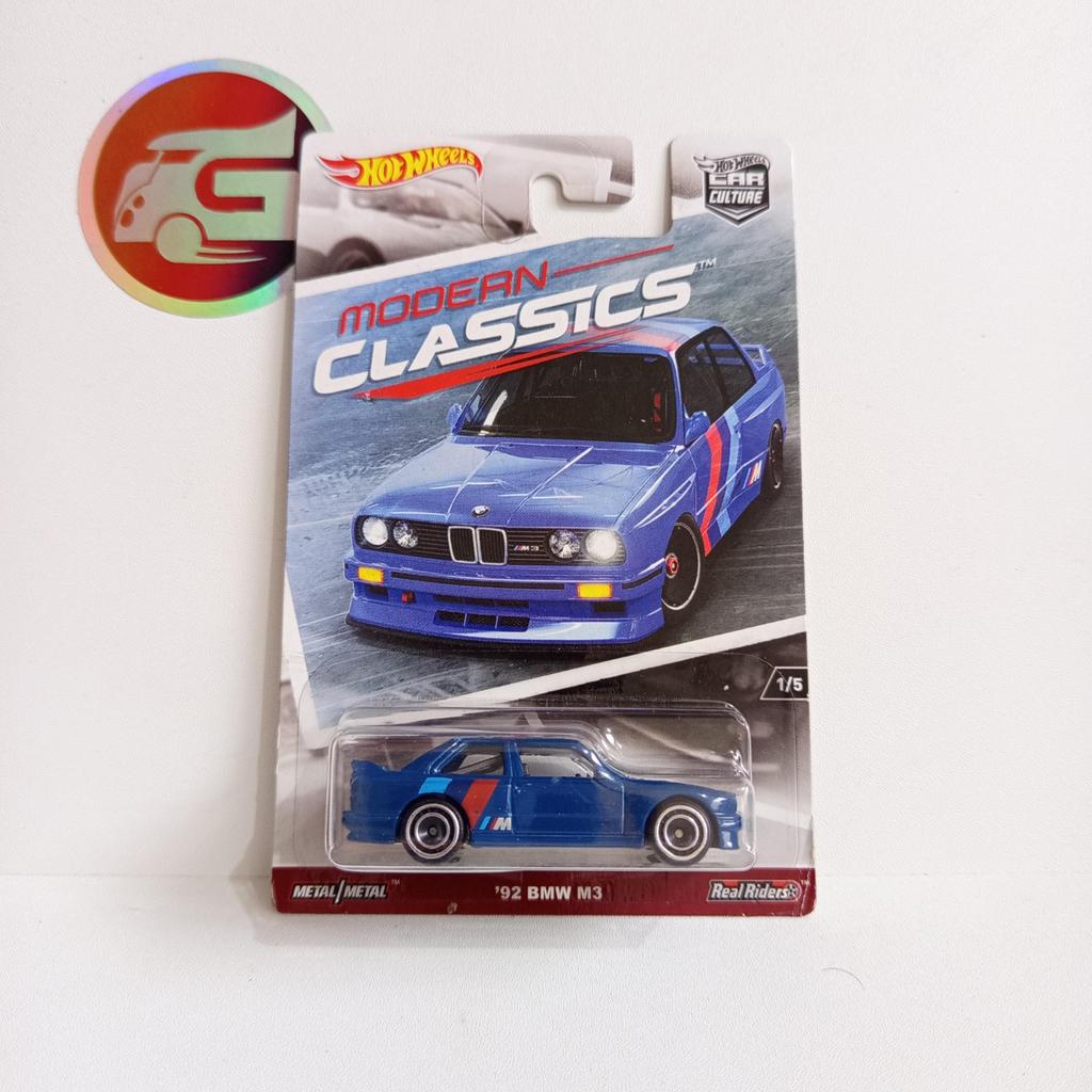 Hot Wheels Premium 92 BMW M3 Modern Classics Series - Hotwheels