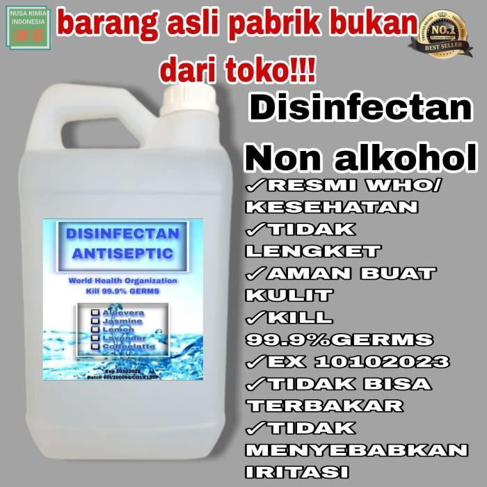 DISINFEKTAN 5 LITER / DISENFEKTAN / DISENFECTAN / CAIRAN DISINFEKTAN
