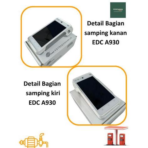 EDC PAX A930 - EDC SPBU PERTAMINA