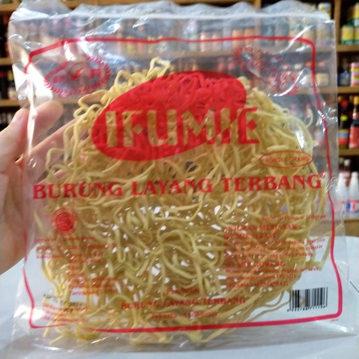 Ifumie/ Mie Kering Cap Burung Layang Terbang 100gr