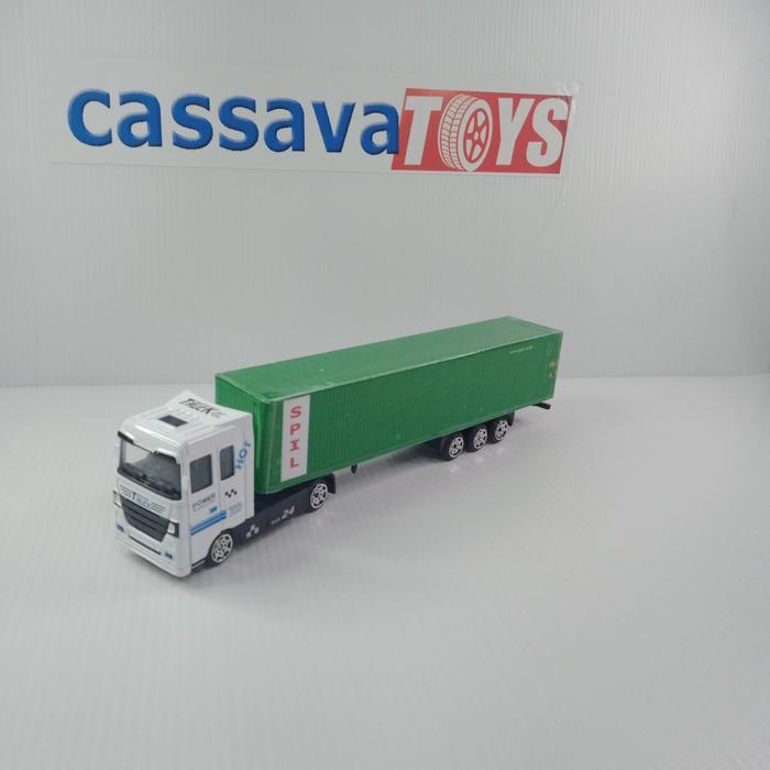 Diecast truck container SPIL