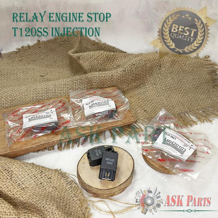 ` RELAY ENGINE - RELAY MESIN T120SS INJEKSI