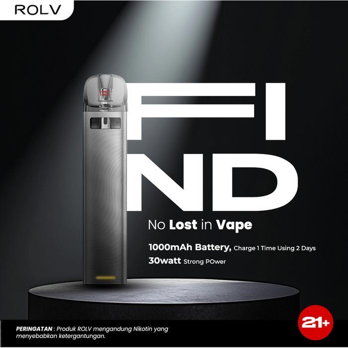 BV ROLV FIND POD KIT 30W 1000MAH AUTHENTIC