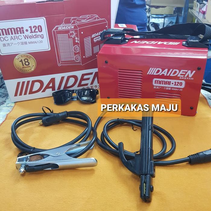 Mesin las inverter DAIDEN 120a MMAi 120 daiden/trafo las/welding