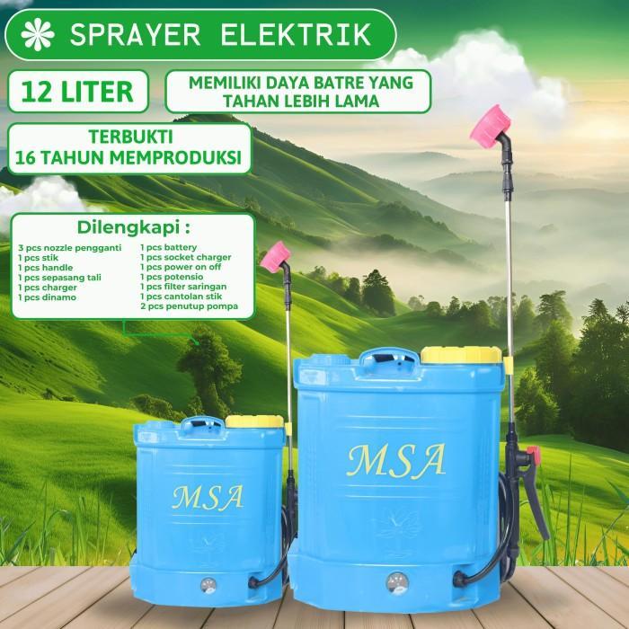 sarisa_shopp POMPA MSA-16 MANUAL ( POMPA SPRAYER MSA-16L MANUAL SPRAYER 16 LITER BE