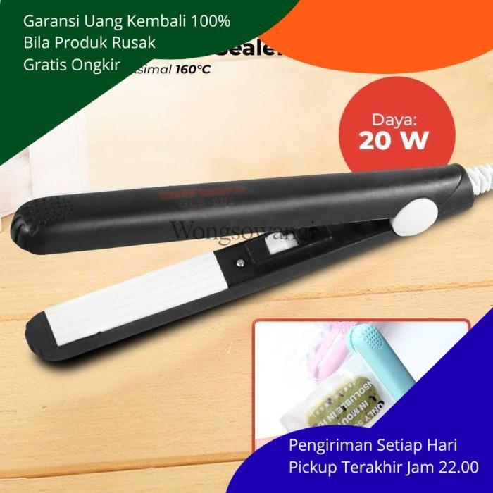 Mini Hand Heat Sealer Portable Alat Sealer Listrik Perekat Plastik 20 Mesin Machine Vacuum