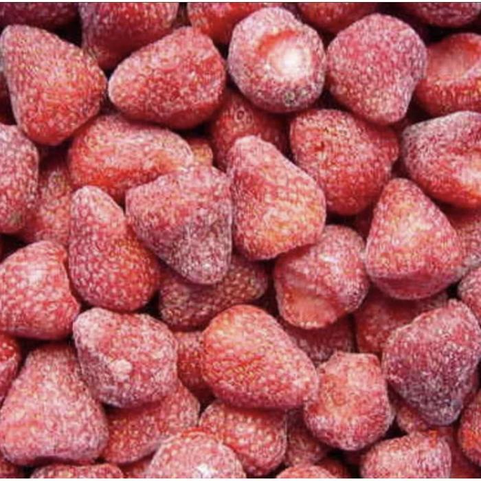 termurah! strawberry / stoberi / berries frozen / strawberry frozen