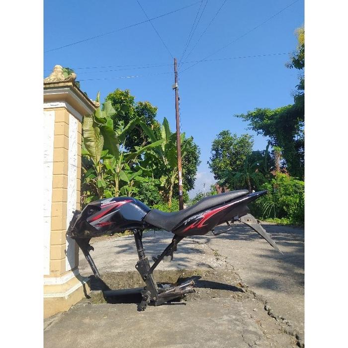 Body Rangka Tiger Revo Tirev Full Set Siap Pakai Repaint Ulang Baru