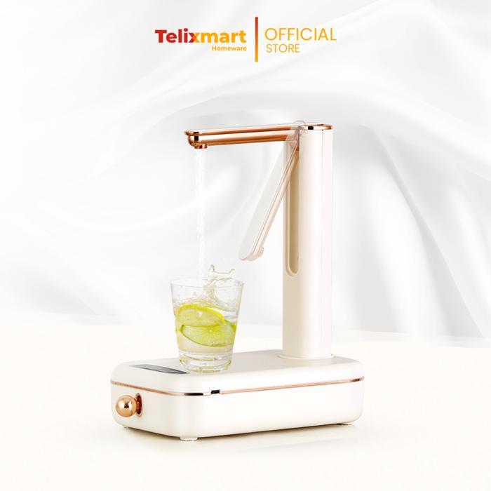` DORAHOMI - Pompa Air Minum Galon Meja Water Pump Lipat Electric Baterai Cas Otomatis Tanpa Kabel