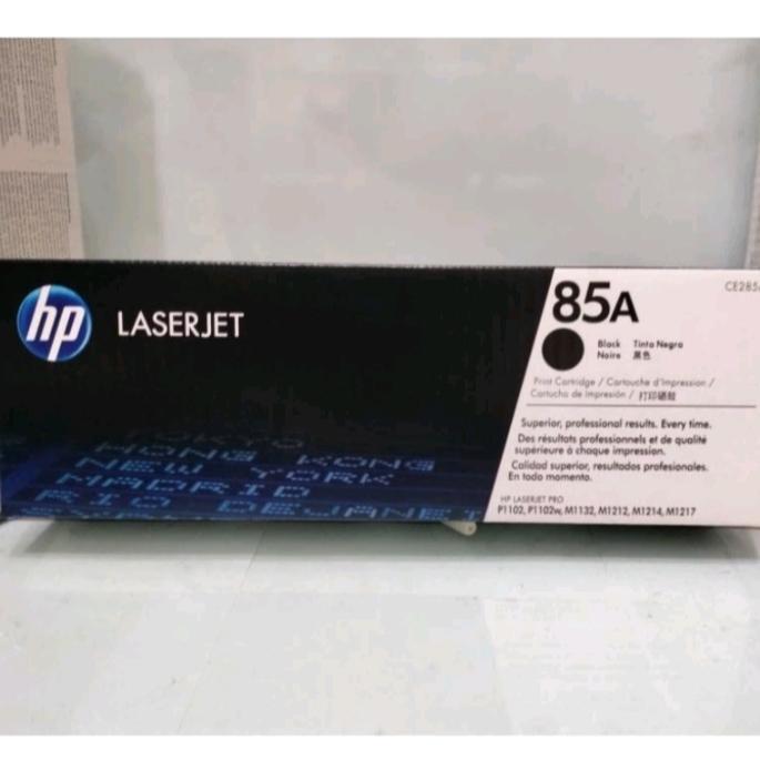 TERBARU Toner Printer Hp laserjet 85A CE285A HP laserjet pro P1102, ,M1132