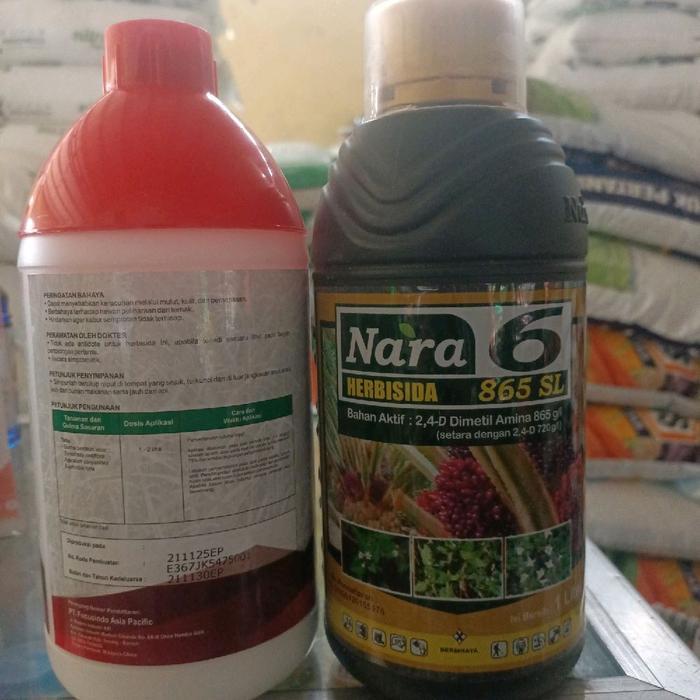 Satu Paket Herbisida Selektif Tebu - Herbicide