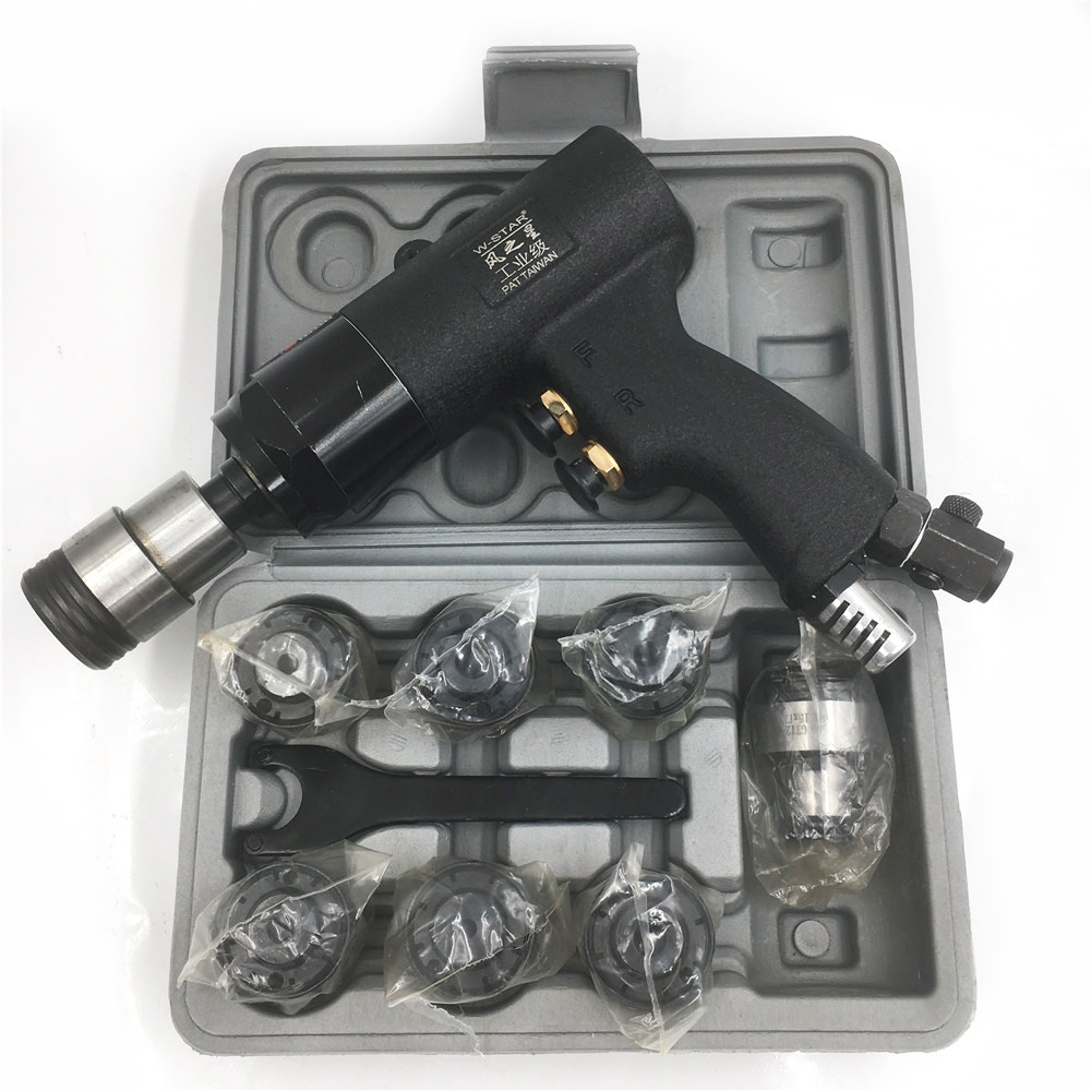 . 200Rpm Tapping Tool Torque Protection Pneumatic Tapping Machine -