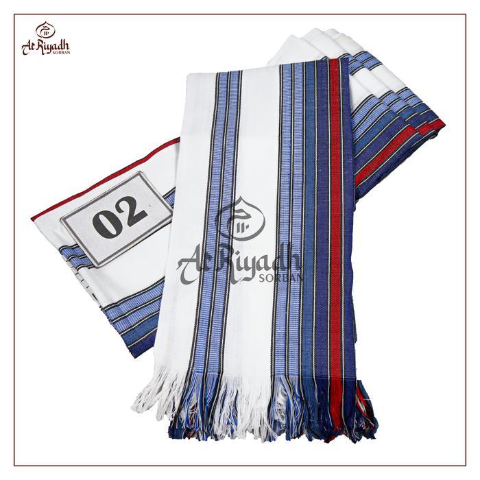 SorbanRidaALSYATenun Salur Motif Tarim Ready