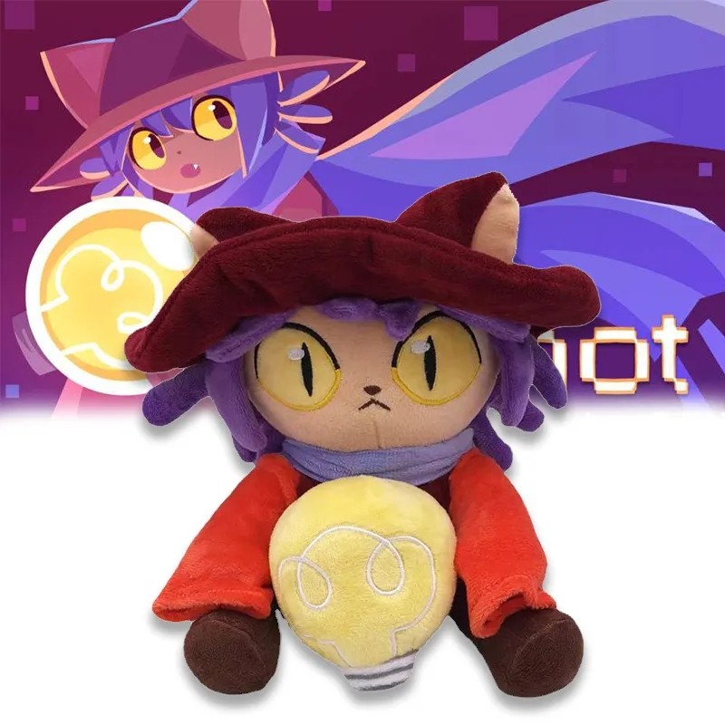 25cm Anime Niko Oneshot Plush World Machine Cute Plushie Soft Stuffed Animals Plush Kawai Cartoon