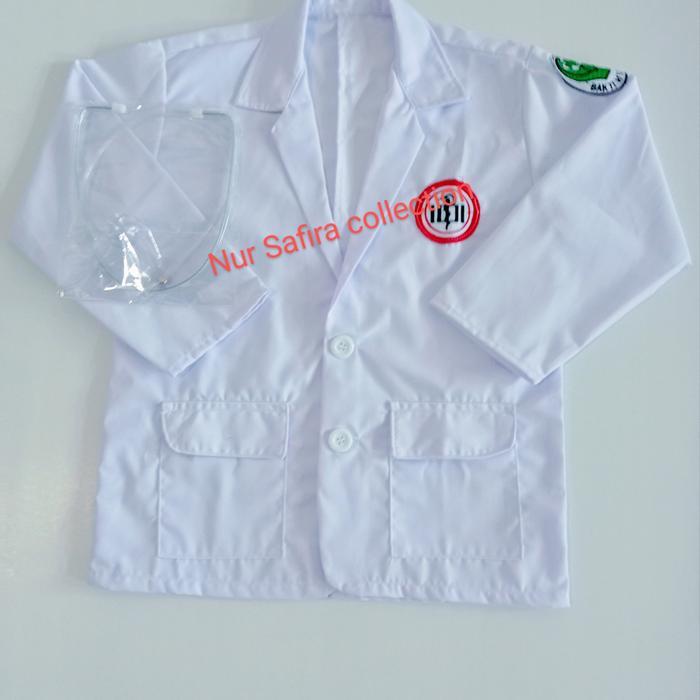 Jas Dokter Anak/ Baju Atasan Anak Modael Jas Dokter/ Baju Dokter Anak Laki Laki & Perempuan