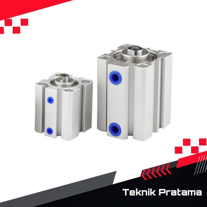 Pneumatic Compact Cylinder 32X75 / Sda 32 X 75