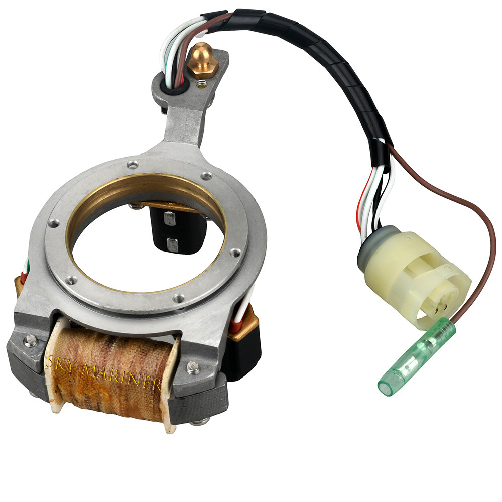 . 6H3-85510-A0-00 Outboard Stator Assy 6H3-85510-A1 For Yamaha Pursun -