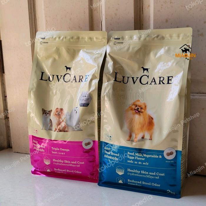 Luv Care Adult Small Breed 2kg - LuvCare Dog Food