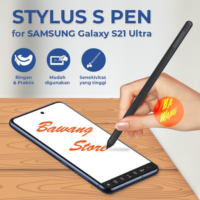 Pencil Pensil Backup Stylus S Pen for HP Samsung Galaxy S21 Ultra