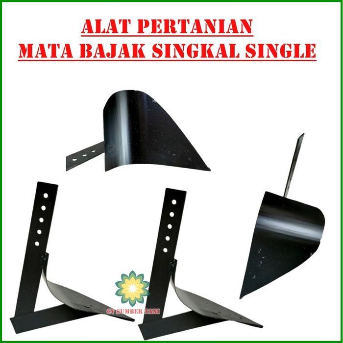 Alat Singkal Bajak Single Portable Pertanian Manual