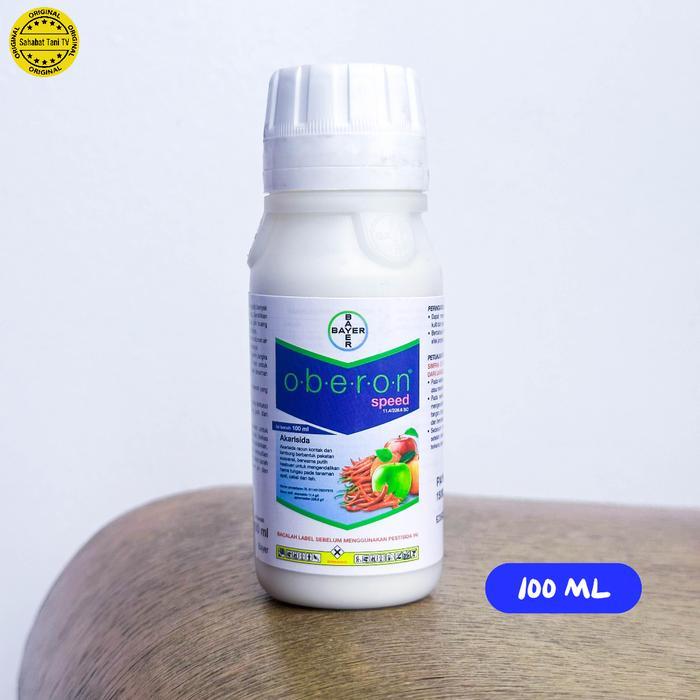 ` Oberon Kemasan 100 ml Akarisida & Insektisida Mengendalikan Hama Pada Tanaman Dengan Abamektin