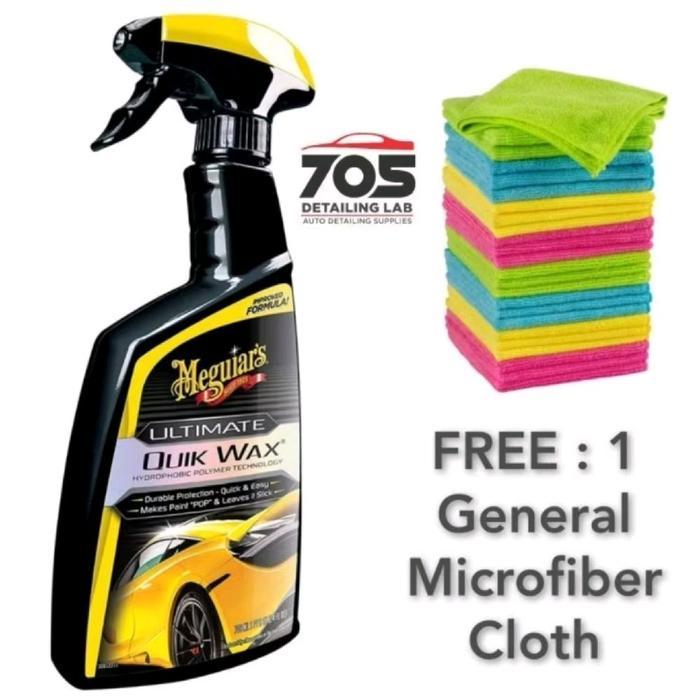 MEGUIAR'S - MEGUIARS ULTIMATE QUIK WAX
