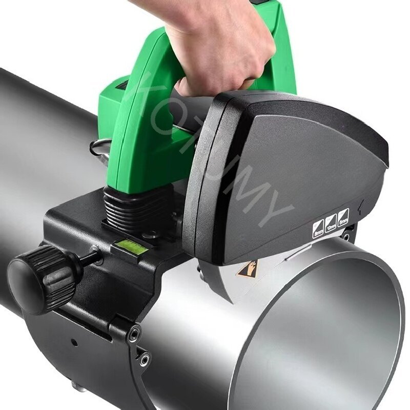 ZD220 ZD400 Electric Pipe Cutting Machine Portable Metal Pipe Small Pipe Cutting Machine Pipe