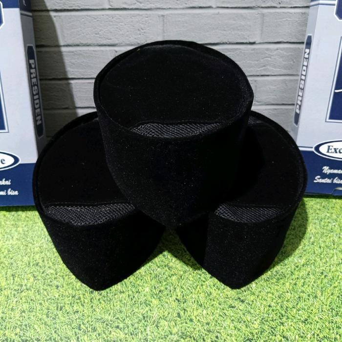 Peci Haji Kopiah Songkok Nasional Hitam