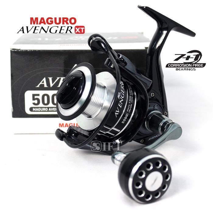Reel Maguro Avengers Xt Power Handle Saltwater Freshwater1000-8000