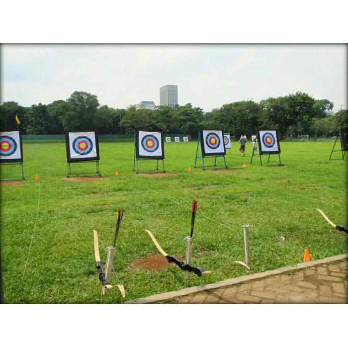 Bantalan Panahan - Bantalan Target - Target Sasaran Panahan