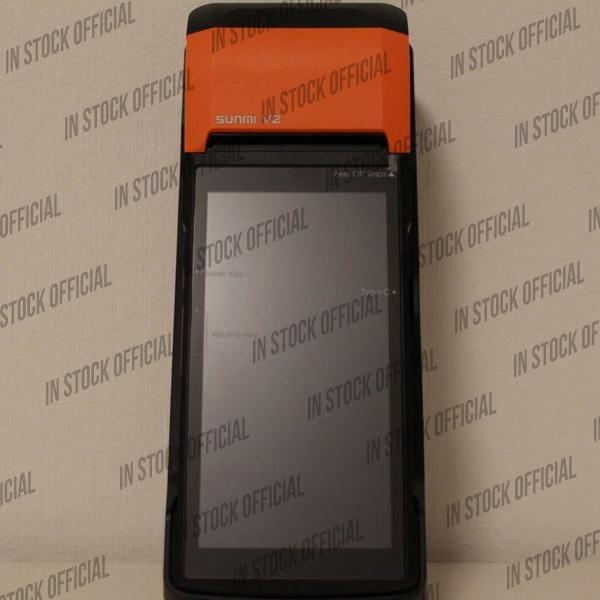 Mesin Kasir Android Sunmi V2 4G+Wifi 2/16Gb Original