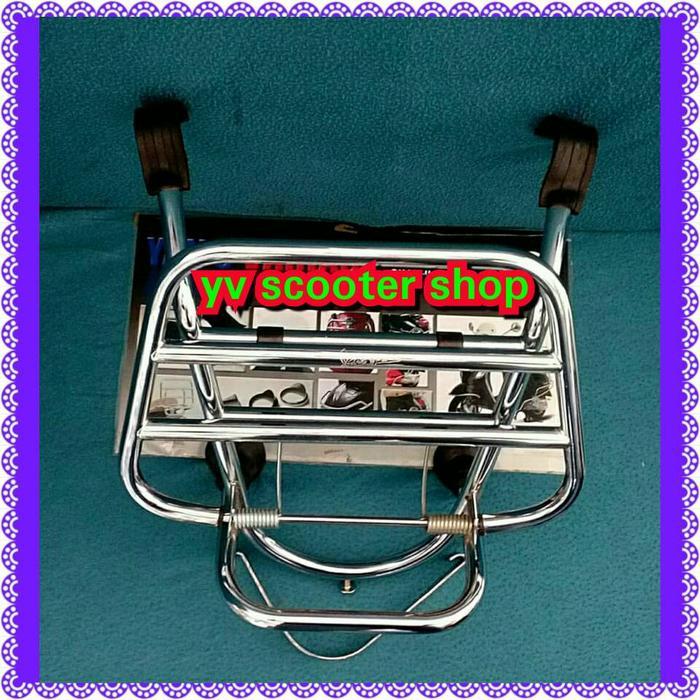 Aksesoris Vespa Gts 150 Super / Front Rack