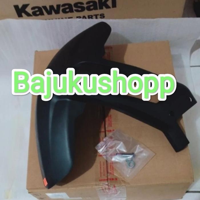 Hugger Mud Guard Penahan Lumpur Belakang Spakbor Pulsar Ns200 Ns 200