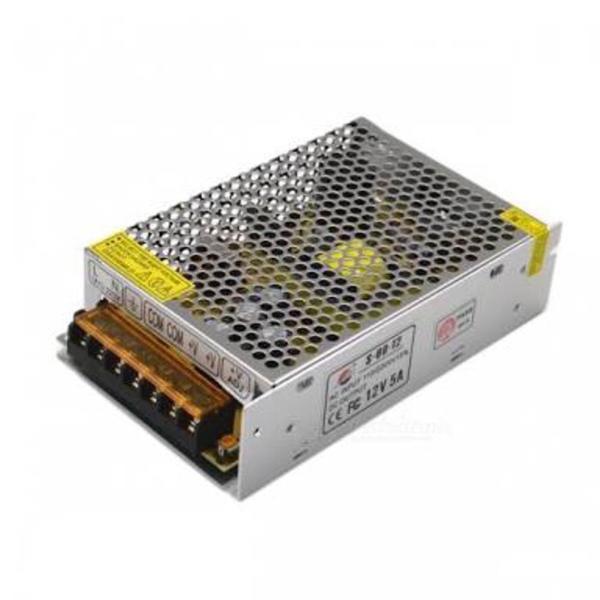 POWER SUPPLY 12V 5A