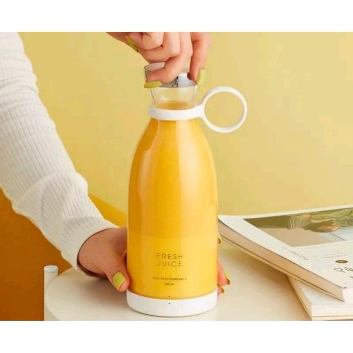 MESIN BLENDER JUS BUAH / MILKSHAKE / MAKANAN ELEKTRIK MINI USB TH2810