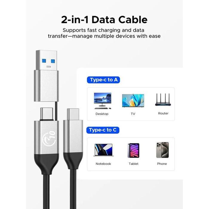 ORICO 4BIG MACDATA DAS STUDIO 4 BAY HDD ENCLOSURE SSD ENCLOSURE DAISYCHAIN ENCLOSURE USB-C 3.1 GEN2