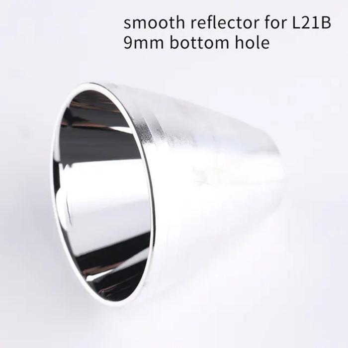 SALE Reflektor SMO Senter Convoy L2, L21A, L21B Hole 9 / 11mm