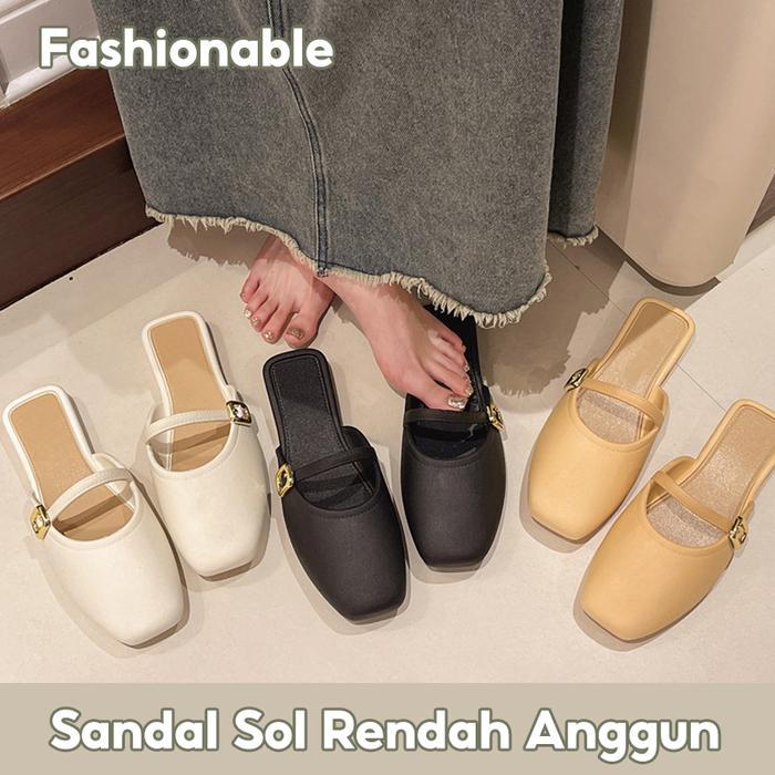 Promo Sandal Wanita/Jelly/ Sandal Karet Jelly Wanita/Wedges/Slop/Sandal Slop Wanita/Sandal