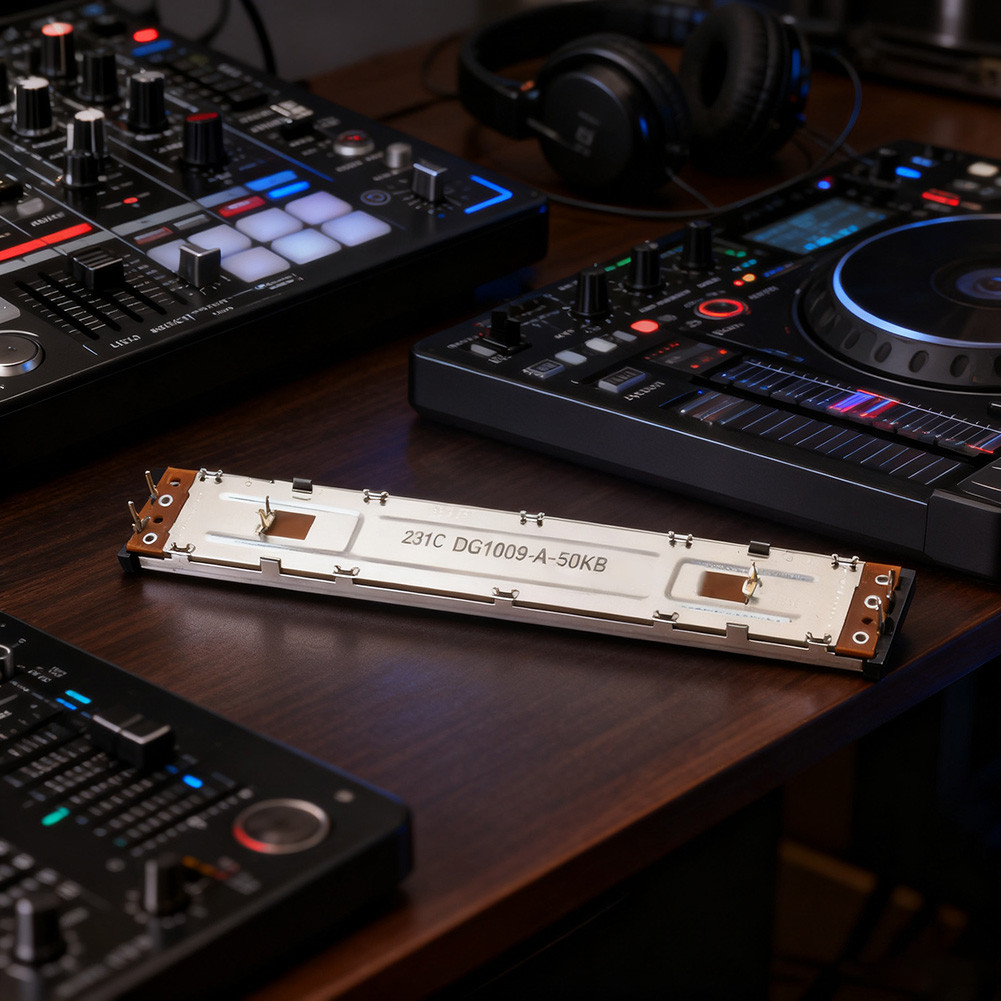 Dcv1009-A-50Kb4PinDisc Player Bpm Speed Control Push RodCdj800 800Mk2 Cdj900 900Neuxs 1PcsStraight