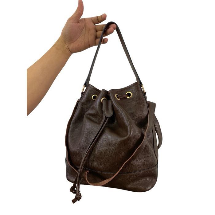 Tas Selempang Serut Neo Kulit