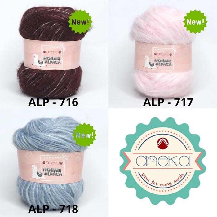 KATALOG - BENANG MOHAIR ALPACA / MOHAIR ALPACA YARN