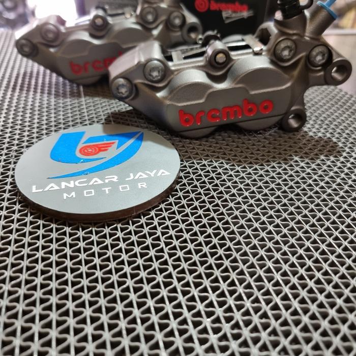 kaliper brembo original italy 4 piston